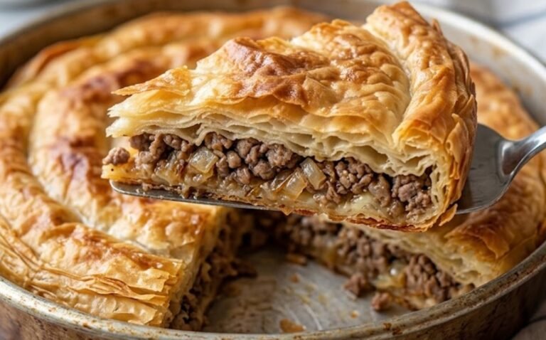 Burek sa Mesom: Najbolji Recept sa Gotovim Korama