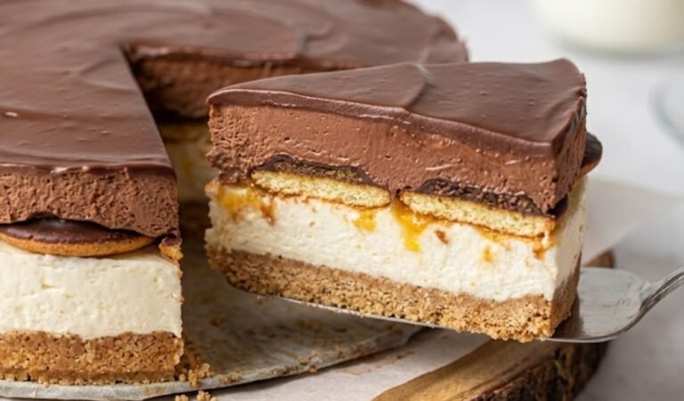 Plazma Jaffa Torta Sa Pavlakom: Brzi Recept Bez Pečenja