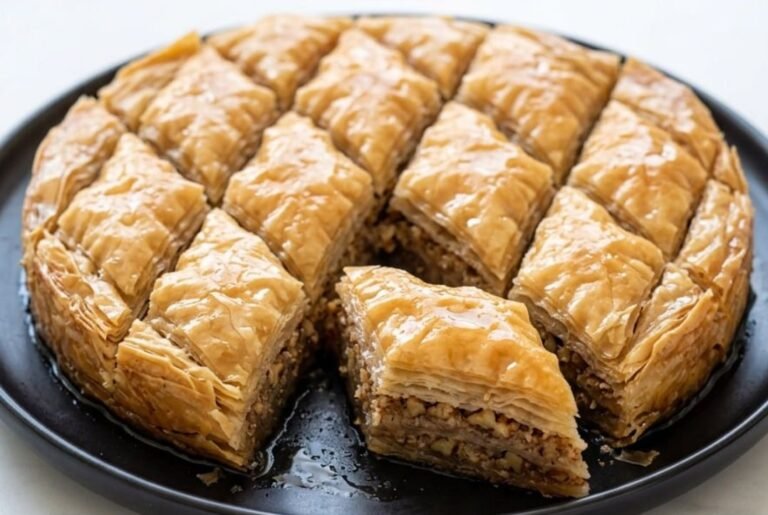 Prava Domaća Baklava | Tradicionalni Recept sa Orasima