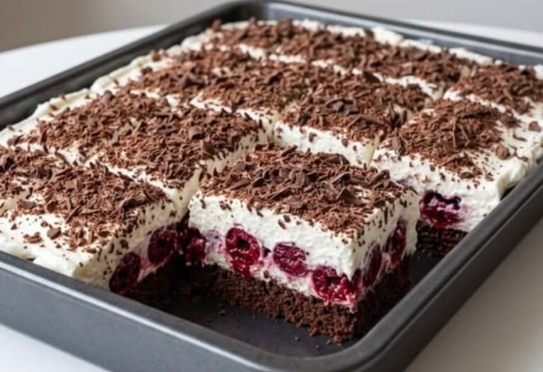 Originalna Pesak Torta | Brzi Kolač u 3 Sloja Bez Pečenja