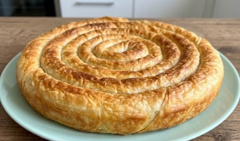 Pravi Domaći Burek sa Mesom | Tradicionalni Recept sa Ručno Razvijenim Korama