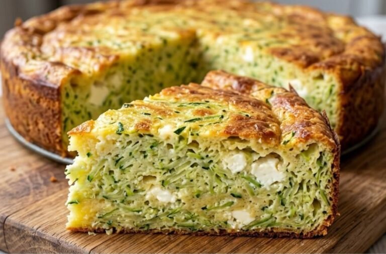 Rustična Pita sa Tikvicama i Sirom | Brzi Recept Bez Kora