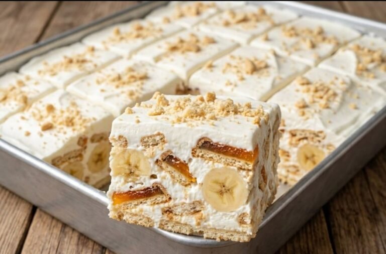 Bela Nepečena Torta sa Jafom i Bananama | Brzi Domaći Recept
