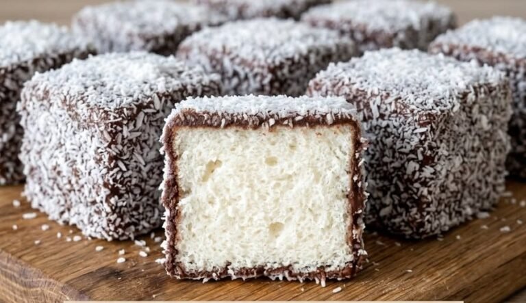 Čuveni Domaći Čupavci | Najmekše Čokoladne Kocke sa Kokosom