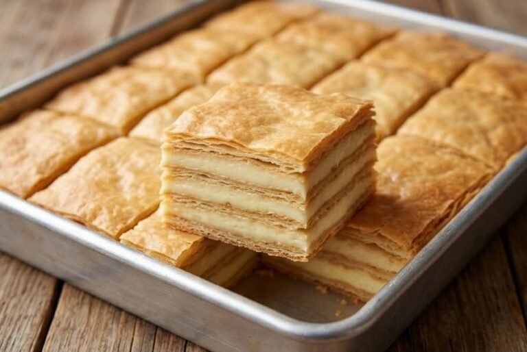 Starinska Medena Pita | Recept za Slojeviti Kolač sa Medom