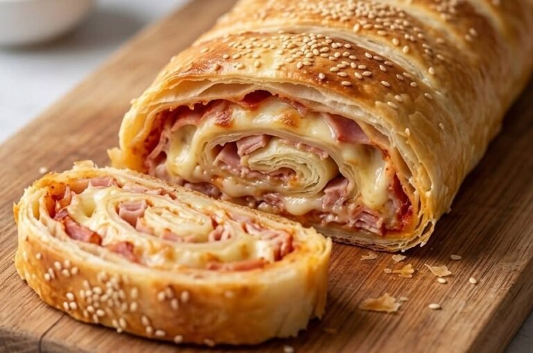 Brza Pizza Štrudla sa Sirom | Savršeno Hrskavo Pecivo za 30 Minuta