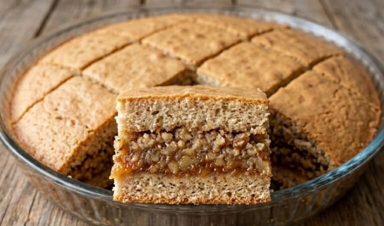 Starinske Kocke sa Orasima i Džemom | Brzi Tradicionalni Kolač za 40
