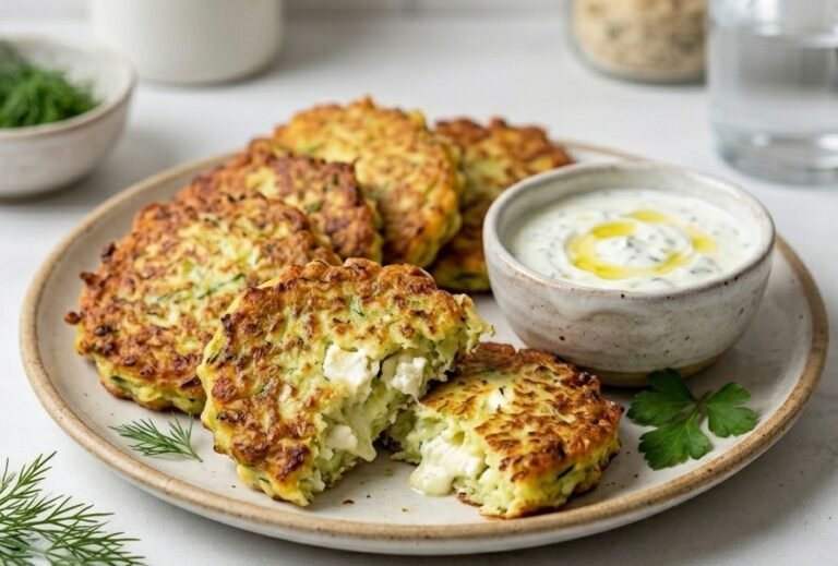 Hrskavi Uštipci od Tikvica i Feta Sira | Brzi Letnji Recept