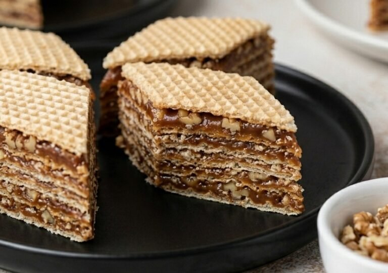 Starinske Domaće Oblande | Recept za Savršen Karamel FIl