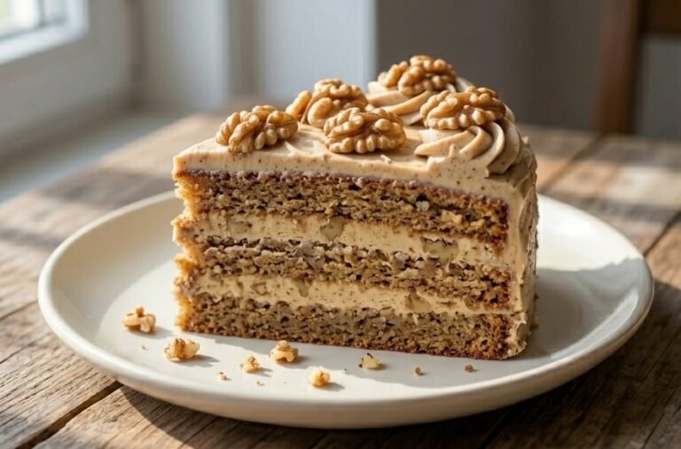 Klasična Torta od Oraha | Raskošni Starinski Desert u Slojevima