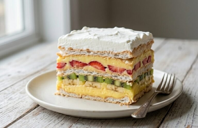 Torta Ledeni Vetar | Savršena Voćna Rapsodija sa Beze Korama