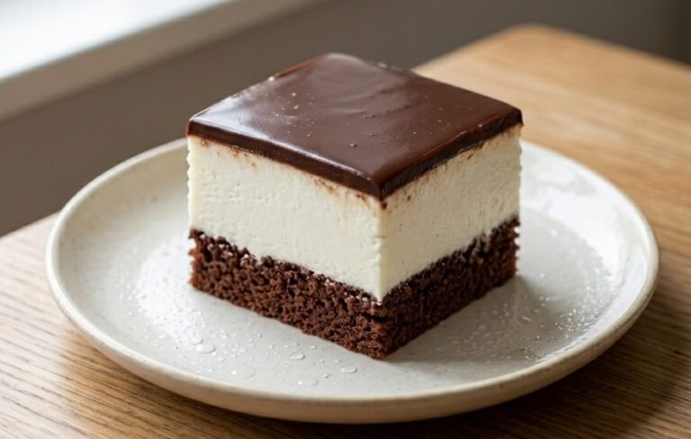 Originalne Ledene Kocke (Ledene Šnite) | Kremasti Desert Koji Se Topi u Ustima
