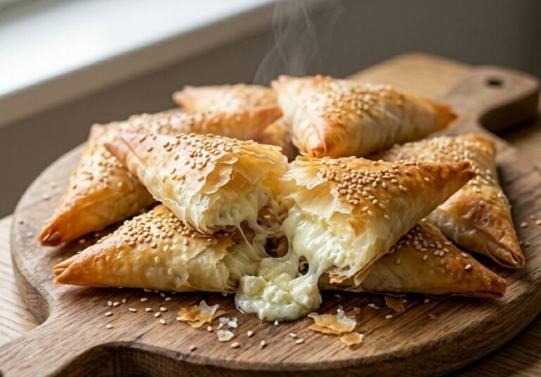 Muchmuche Trouglovi Sa Sirom | Perfect Cheese Triangles Recipe
