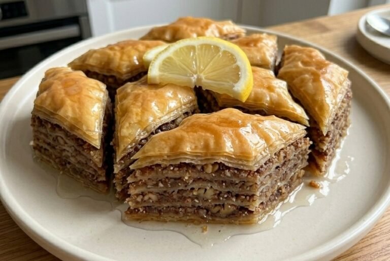 Domaća Plazma Baklava sa Orasima | Najsočniji Moderni Klasik