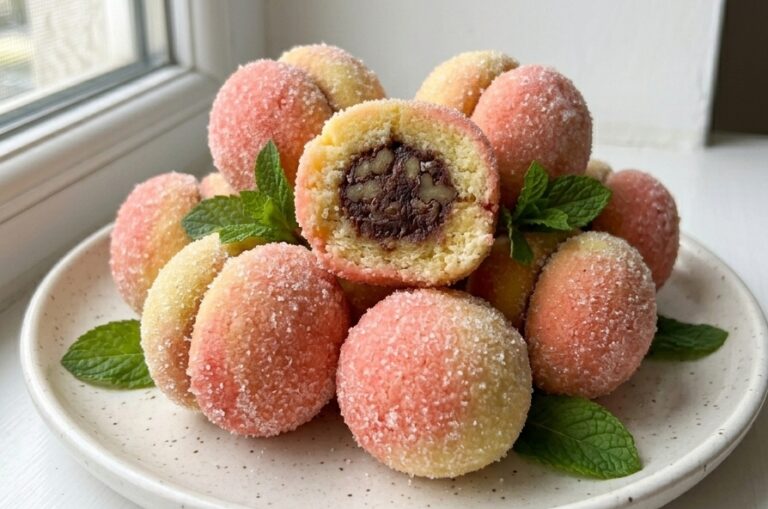 Domaće Breskvice | Originalni Recept za Najlepše Starinske Kolače