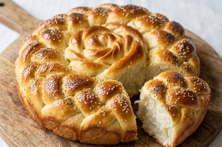 Domaća Svečana Pogača | Recept za Najmekši Lisnati Hleb