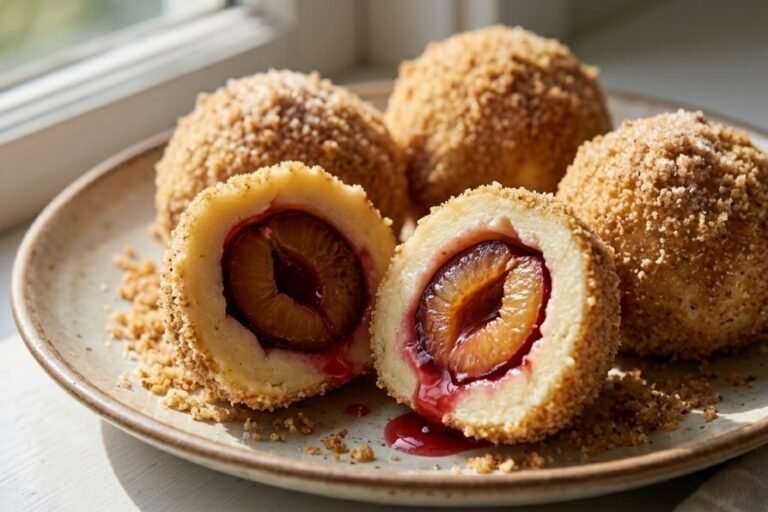 Originalne Gomboce sa Šljivama | Recept za Domaće Knedle