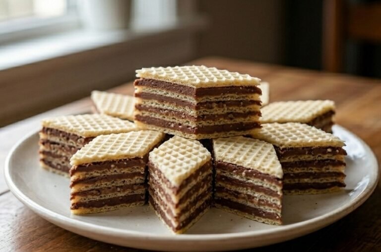 Domaće Čokoladne Oblande | Starinski Recept za Savršene Kocke