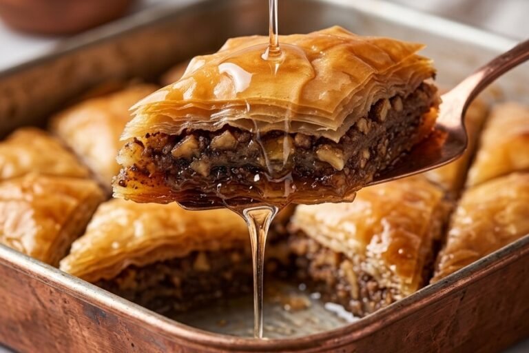 Domaća Baklava | Originalni Recept za Najhrskaviju Baklavu sa Orasima