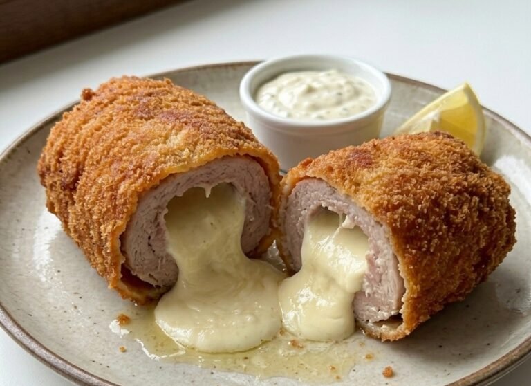 Originalna Karađorđeva Šnicla | Najbolji Recept sa Zrelim Kajmakom