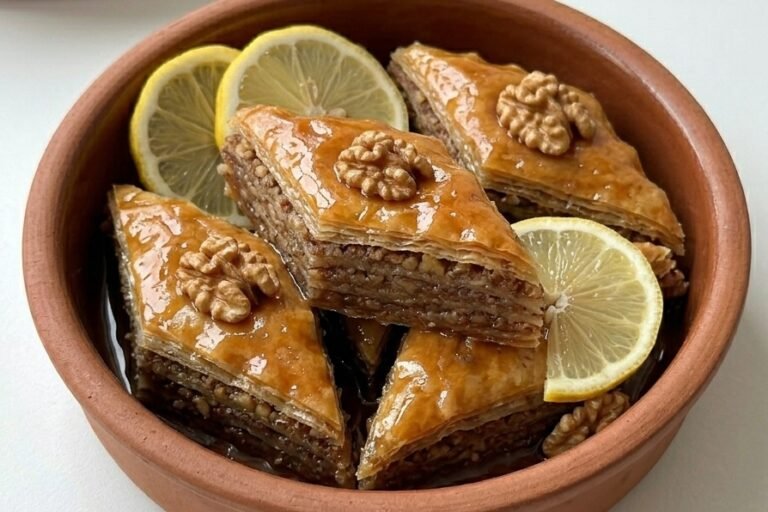 Domaća Baklava sa Orasima | Tradicionalni Recept Koji se Topi u Ustima