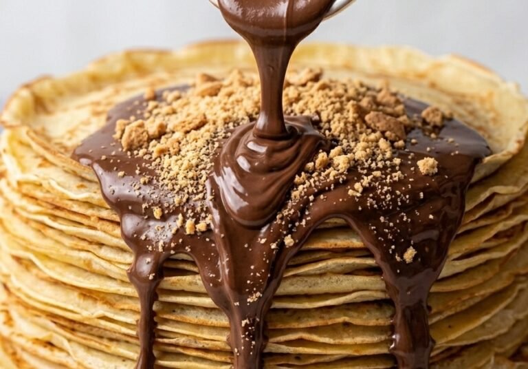 Domaće Palačinke sa Nutelom i Plazmom | Najmekši Recept