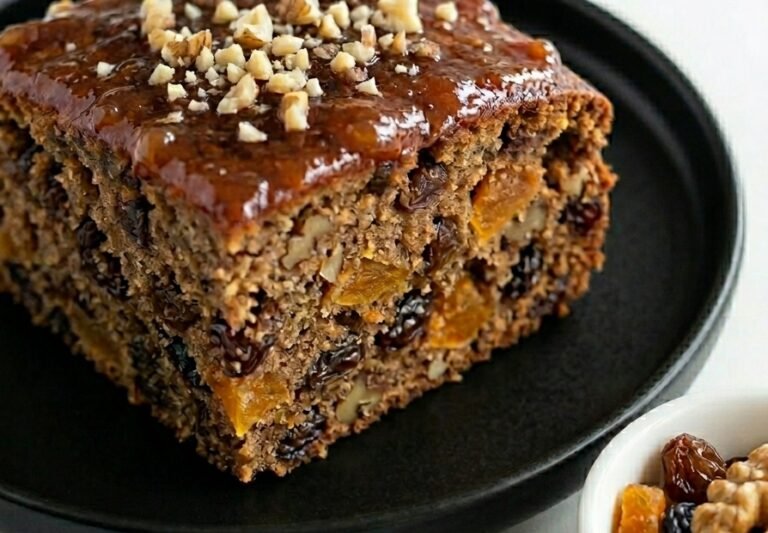 Sočni Posni Voćni Kolač | Brzi Veganski Desert Bez Jaja i Mleka