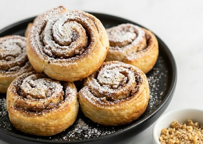 Starinske Ružice sa Orasima | Recept za Vazdušasto Slatko Pecivo