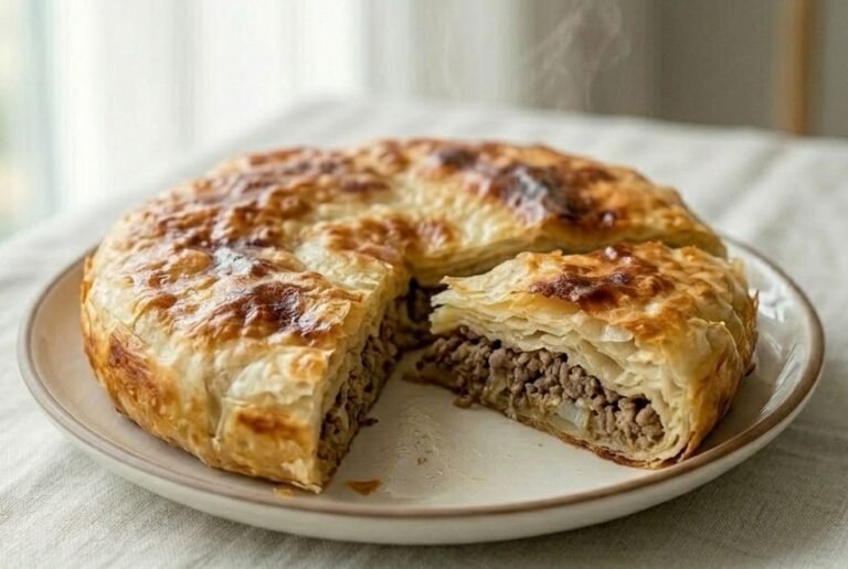 Posna Rozen Torta sa Orasima i Čokoladom | Brzi Slavski Kolač