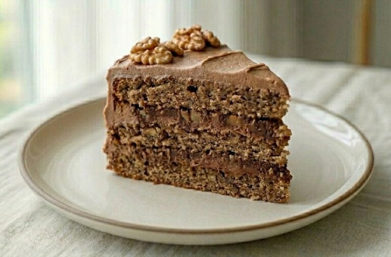 Brza Čokoladna Keks Torta | Kremasti Desert Bez Pečenja