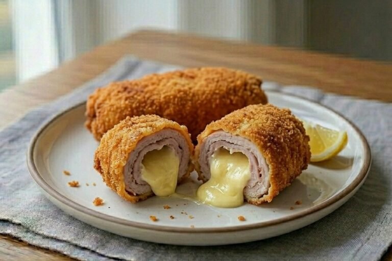 Autentična Karađorđeva Šnicla | Savršen Recept sa Kajmakom