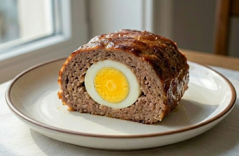 Svečani Mesni Rolat sa Jajima | Recept za Štefani Pečenje