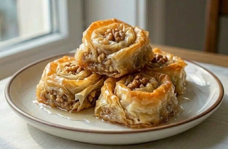 Domaće Ružice sa Orasima | Hrskava i Sočna Tradicionalna Baklava