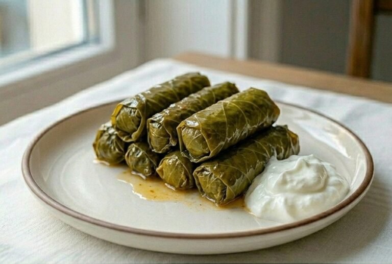 Sarma u Vinovom Listu (Japrak) | Tradicionalni Recept