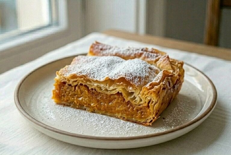 Domaća Pita sa Bundevom | Tradicionalni Recept sa Orasima
