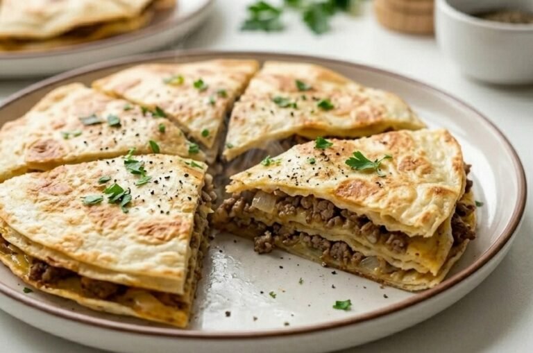 Brzi Burek od Tortilje | Lažni Burek sa Mesom Gotov za Pola Sata