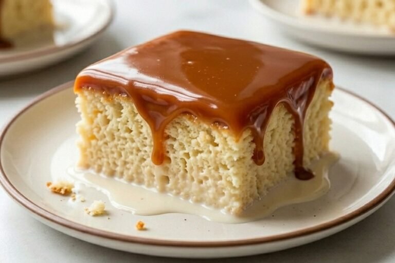 Tri Leće Kolač | Savršen Recept za Najsočniji Karamel Desert