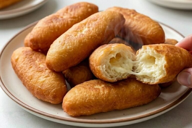 Brze Piroške sa Sirom | Recept za Vazdušasto Testo Bez Kvasca