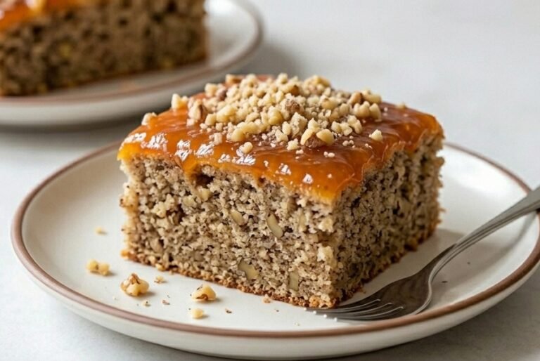Brzi Kolač sa Orasima | Starinski Recept na Čaše