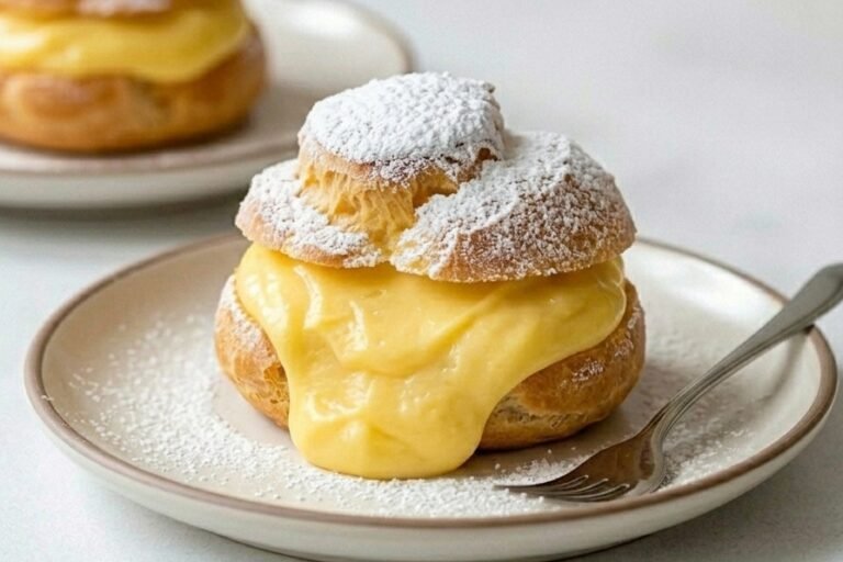 Domaće Princes Krofne | Recept za Vazdušasto Testo i Vanila Krem