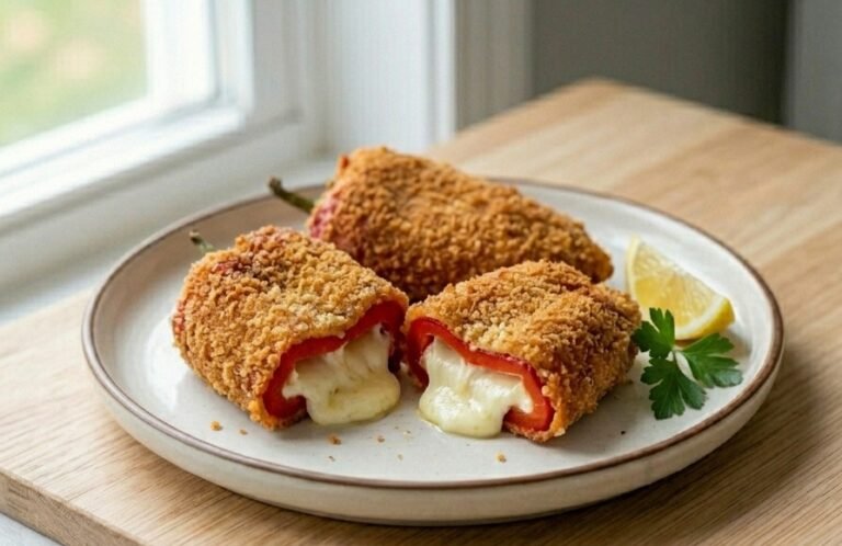 Pohovane Paprike Punjene Sirom | Savršen Tradicionalni Recept