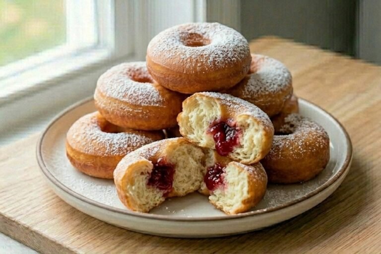 Krofne iz Rerne | Recept za Zdravije, Mekane Krofne Bez Prženja