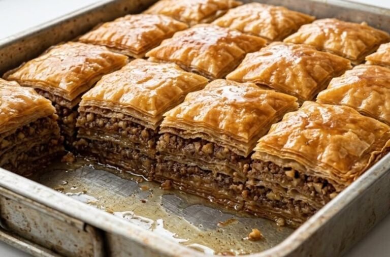Tradicionalna Baklava sa Orasima | Kraljica Balkanskih Praznika