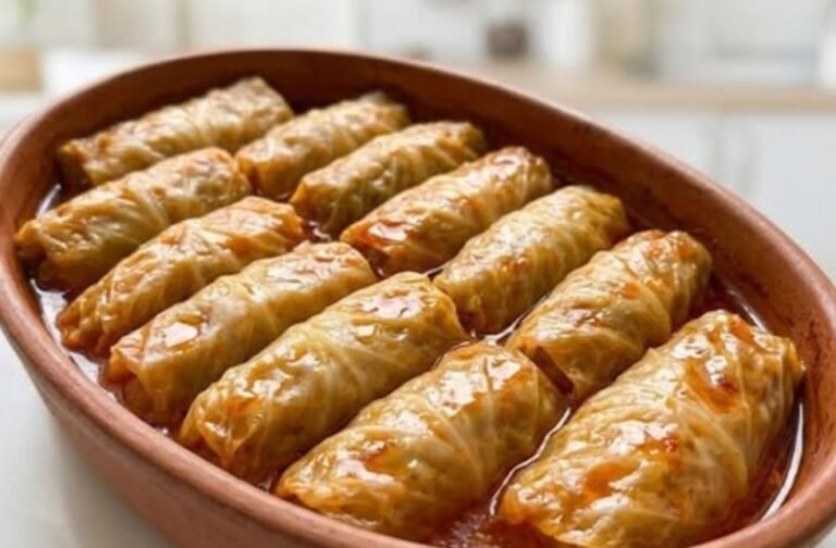 Domaća Posna Sarma | Tradicionalni Recept sa Pirinčem i Orasima