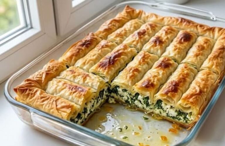 Starinska Lisnata Pita sa Spanaćem | Pravi Domaći Recept