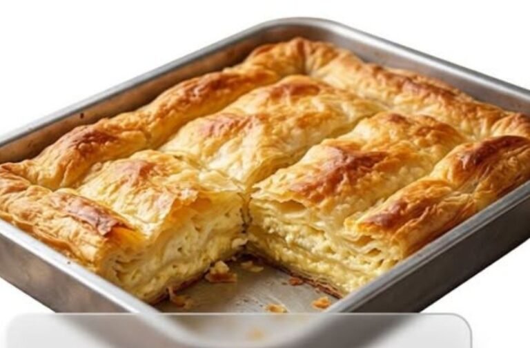 Domaća Stara Gibanica | Originalni Recept za Gužvaru sa Sirom