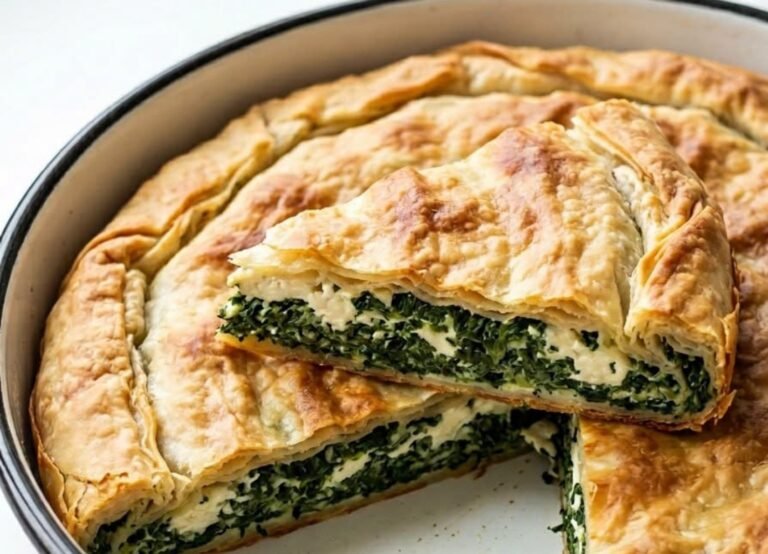 Domaća Zeljanica | Autentični Recept za Pitu sa Spanaćem i Sirom