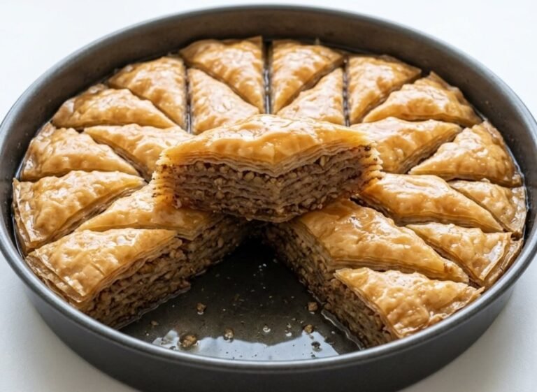 Sočna Domaća Baklava | Tradicionalni Recept sa Orasima