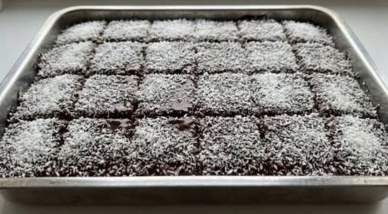 Domaći Čupavci iz Tepsije | Brzi Čokoladni Kolač sa Kokosom