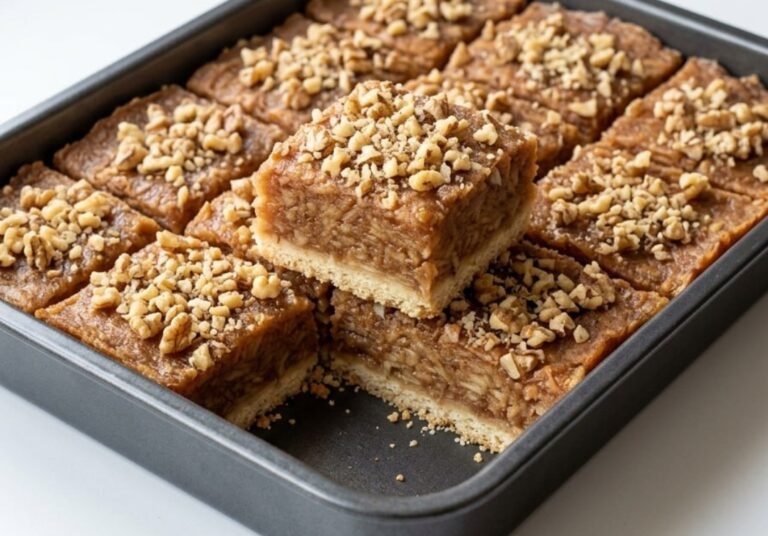 Brzi Posni Kolač sa Jabukama | Veganski Desert Bez Pečenja